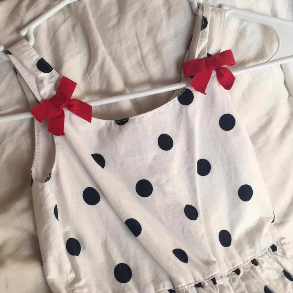Girls 4th of July summer dress
